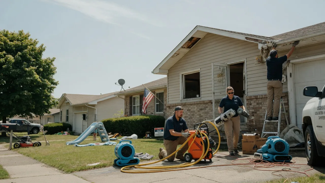 Water Damage Restoration in Philpot, KY near me